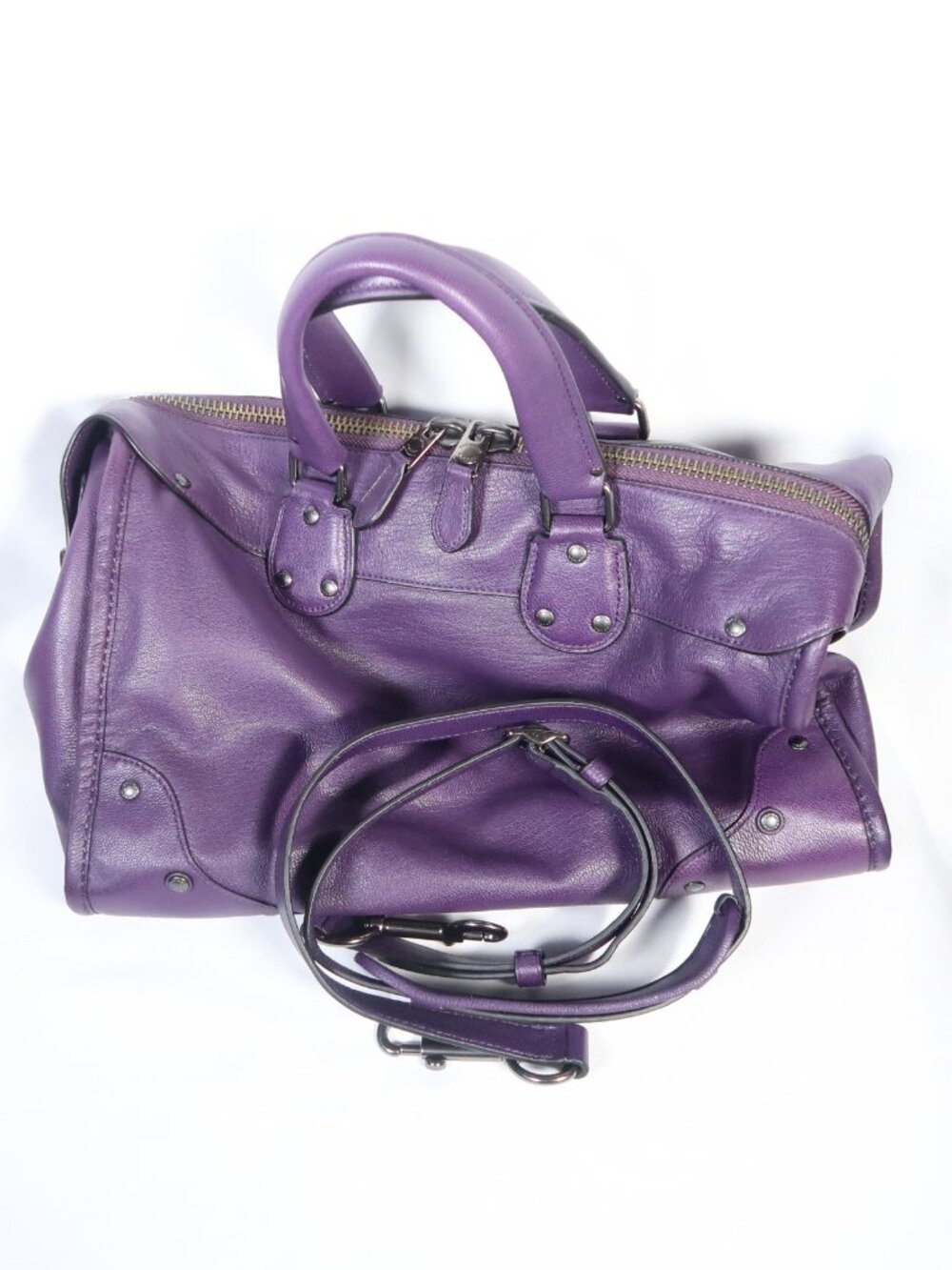 RARE, Vintage | Coach | New York Collection | designer satchel | NEW, Excellent - Picture 2 of 8